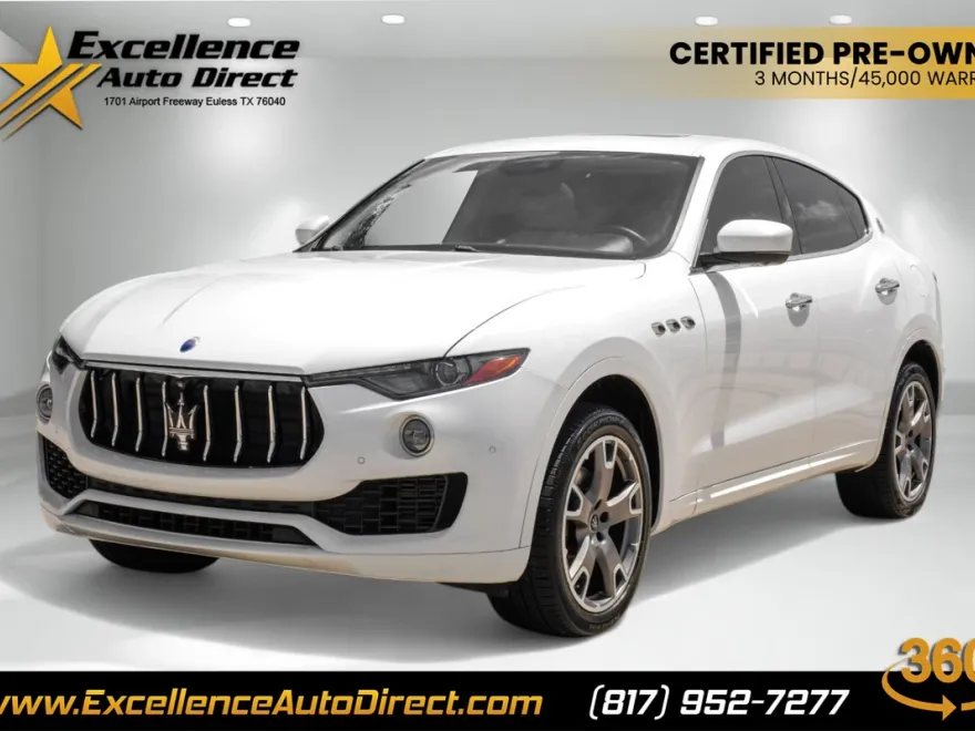 2019 Maserati Levante Base photo 1