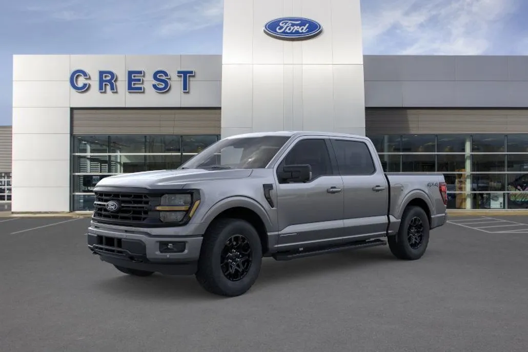 2025 Ford F-150 XLT photo 1