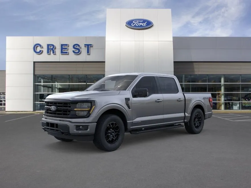 2025 Ford F-150 XLT photo 1
