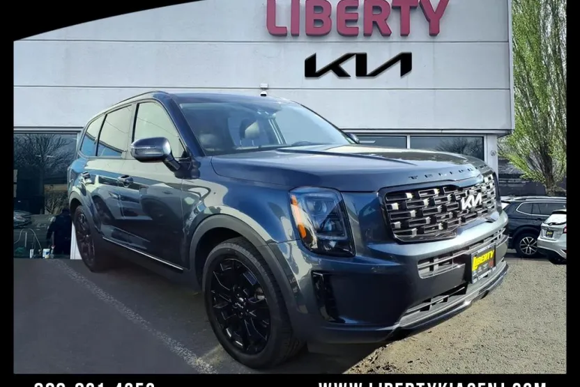 2022 Kia Telluride EX photo 1
