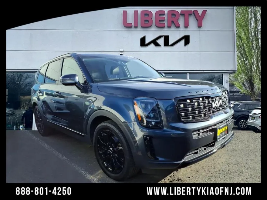 2022 Kia Telluride EX photo 1