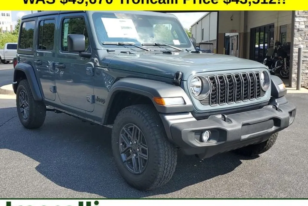 2025 Jeep Wrangler Sport S photo 1