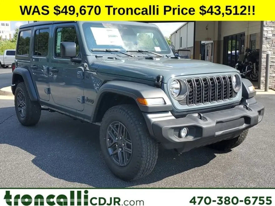 2025 Jeep Wrangler Sport S photo 1
