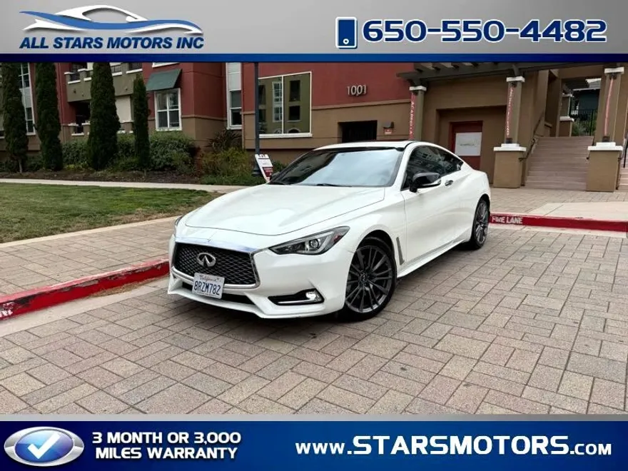 2017 Infiniti Q60 3.0t Sport photo 1