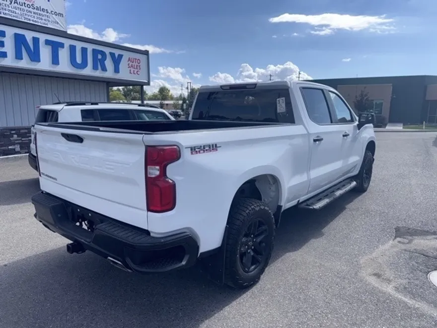 2020 Chevrolet Silverado 1500 Custom Trail Boss photo 1