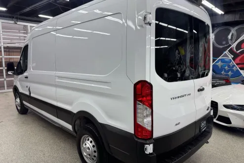 2021 Ford Transit photo 3