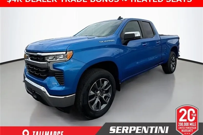 2026 Chevrolet Silverado photo 1