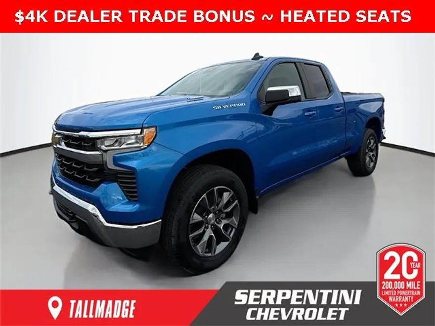 2026 Chevrolet Silverado photo 1