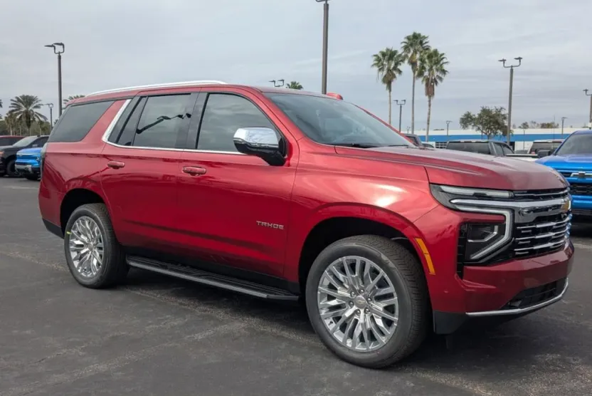 2025 Chevrolet Tahoe Premier photo 1