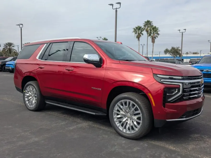 2025 Chevrolet Tahoe Premier photo 1