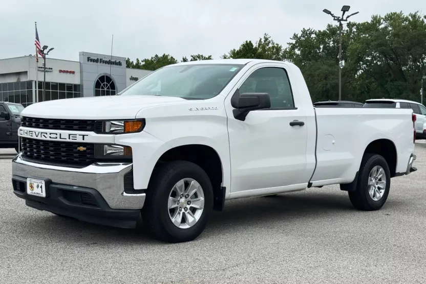 2021 Chevrolet Silverado 1500 Work Truck photo 1