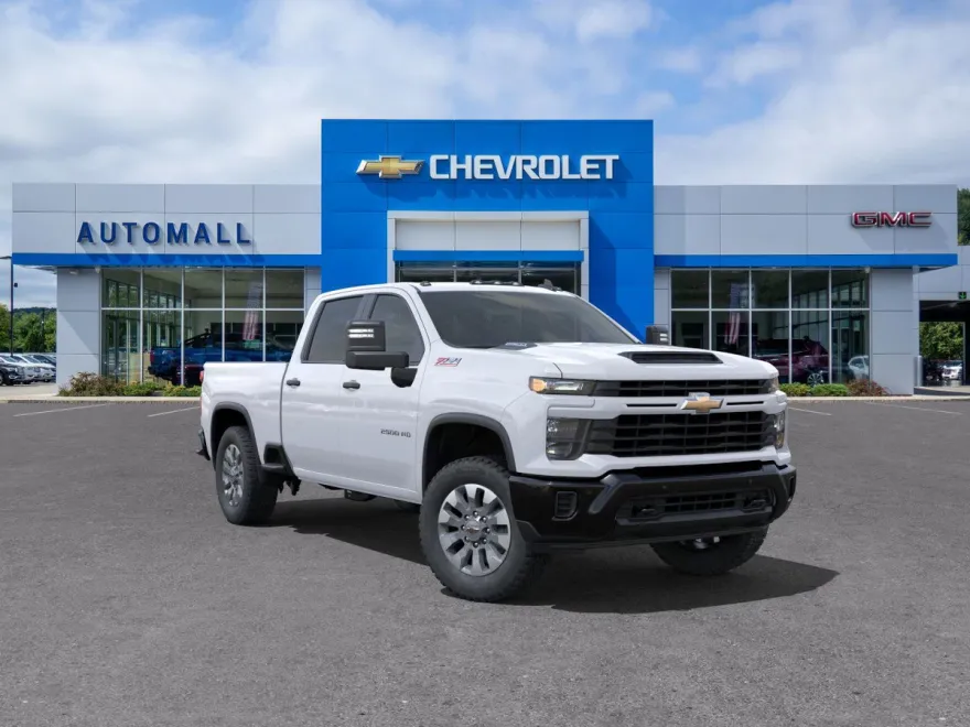 2025 Chevrolet Silverado 2500HD Custom photo 1