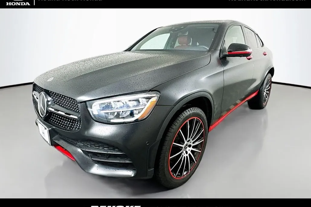 2022 Mercedes Benz GLC 300 Coupe 4MATIC photo 1