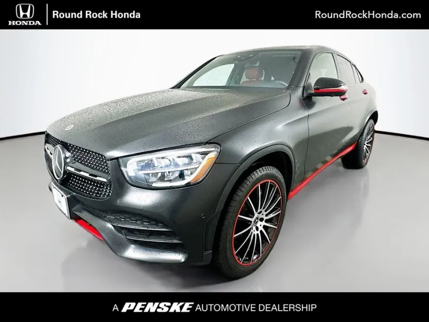 2022 Mercedes Benz GLC 300 Coupe 4MATIC photo 1