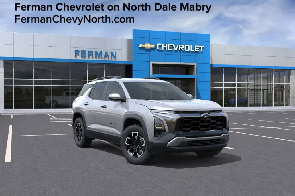 2025 Chevrolet Equinox ACTIV photo 1