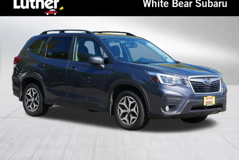 2021 Subaru Forester Premium photo 1