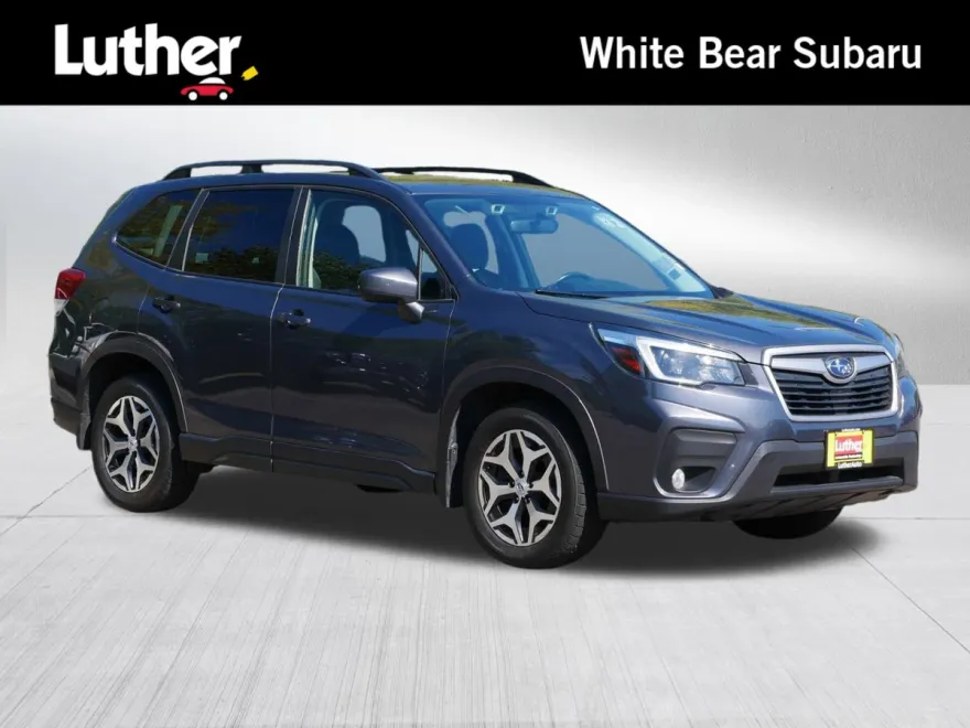 2021 Subaru Forester Premium photo 1