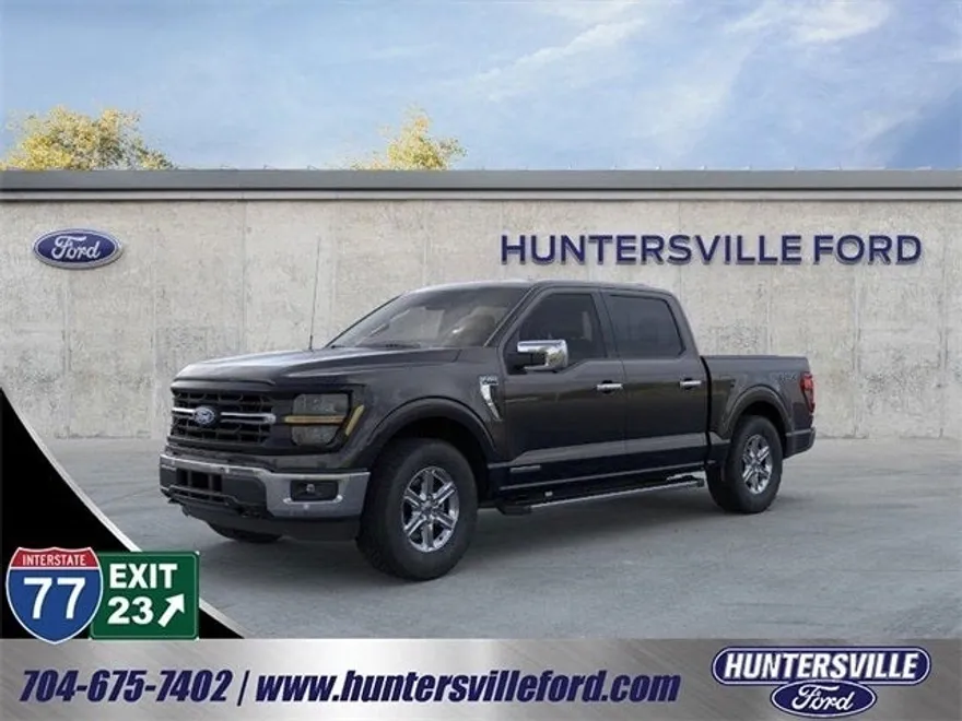 2025 Ford F-150 XLT photo 1