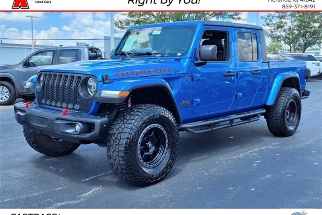 2020 Jeep Gladiator Rubicon photo 1