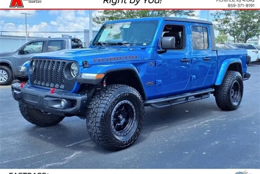 2020 Jeep Gladiator Rubicon photo 1