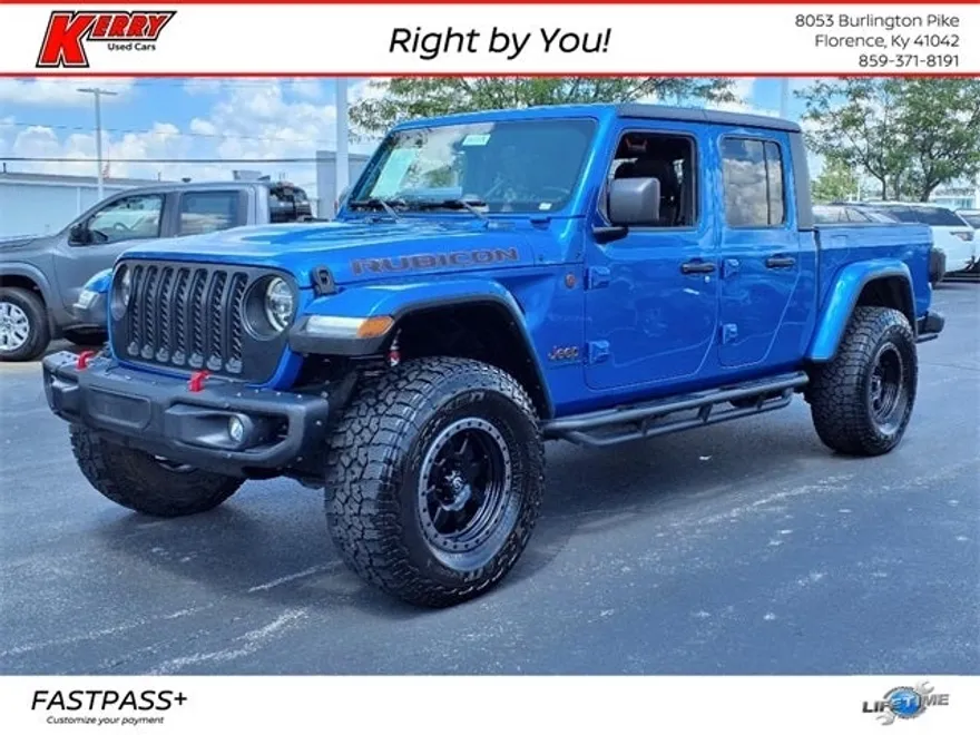 2020 Jeep Gladiator Rubicon photo 1