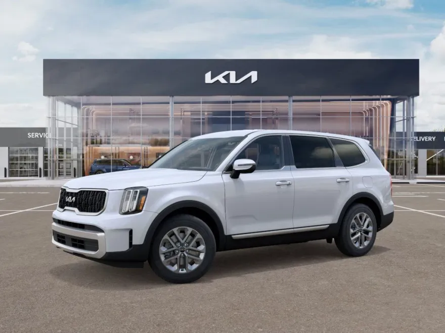 2025 Kia Telluride LX photo 1