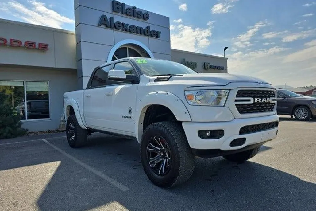 2022 Ram 1500 Big Horn Lone Star photo 1