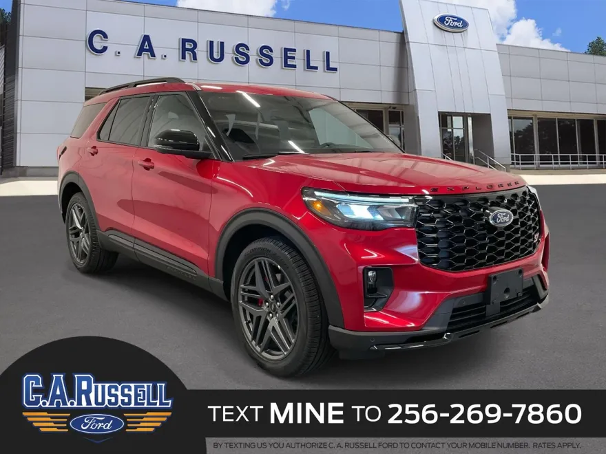 2025 Ford Explorer ST photo 1