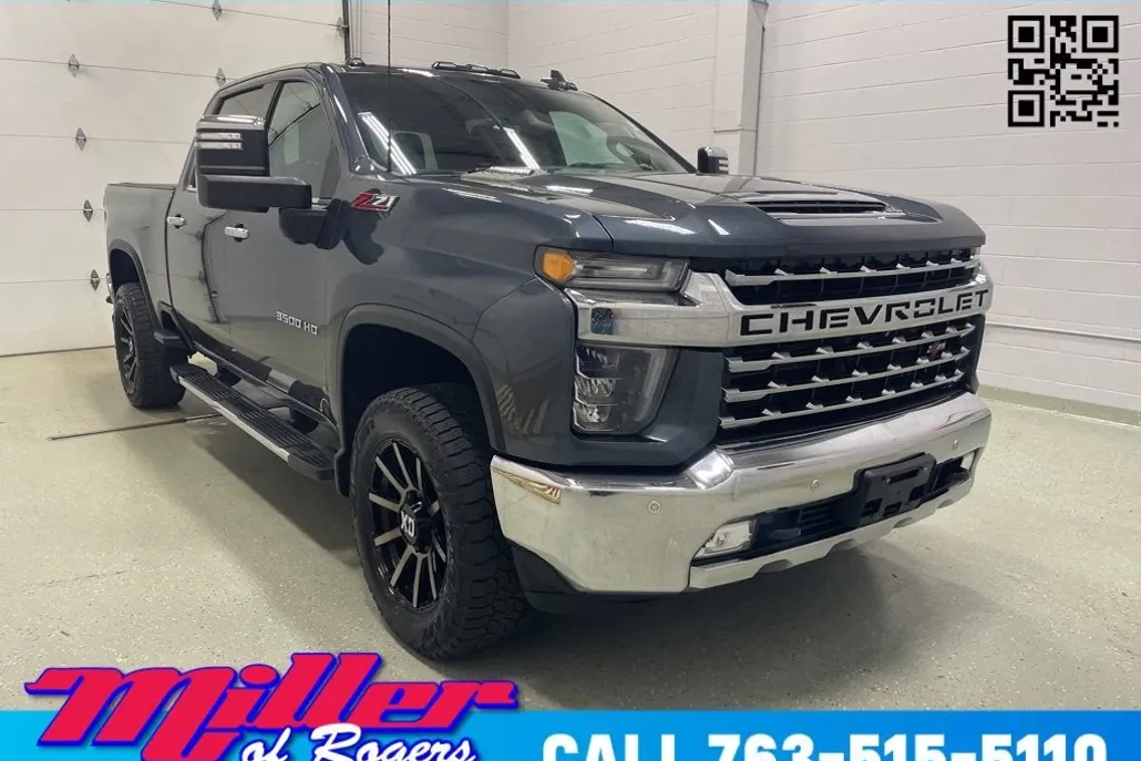 2020 Chevrolet Silverado 3500HD LTZ photo 1