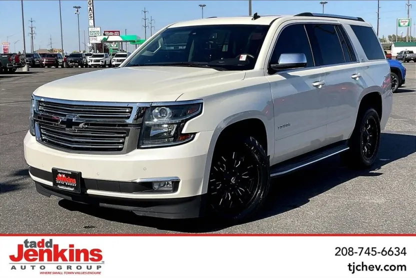 2015 Chevrolet Tahoe LTZ photo 1