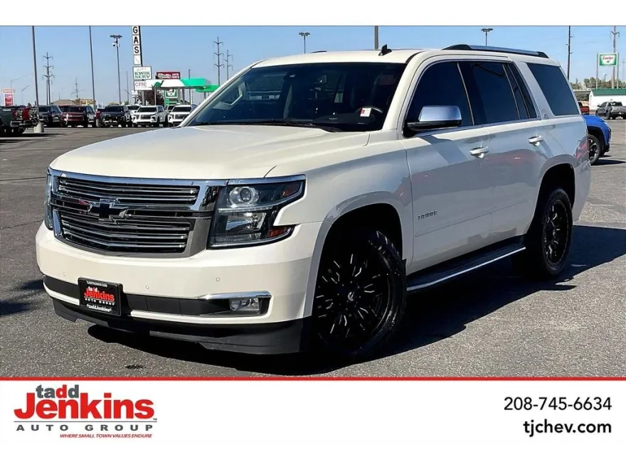 2015 Chevrolet Tahoe LTZ photo 1