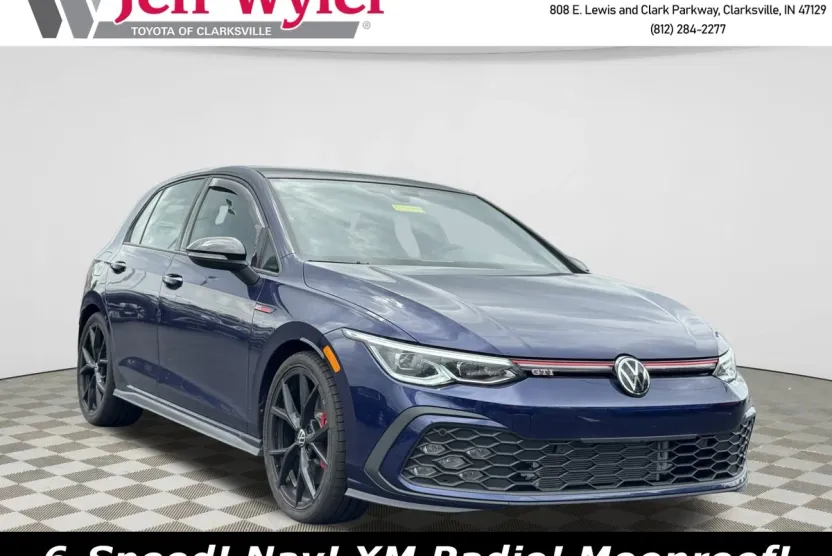 2024 Volkswagen Golf GTI 380 SE photo 1