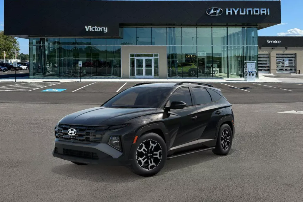 2025 Hyundai Tucson XRT photo 1