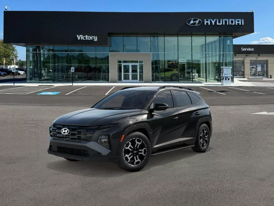 2025 Hyundai Tucson XRT photo 1
