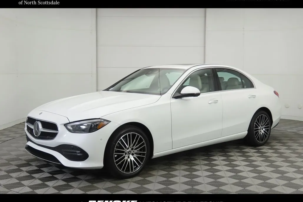 2025 Mercedes Benz C 300 photo 1
