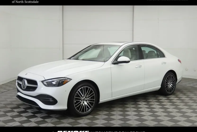 2025 Mercedes Benz C 300 photo 1