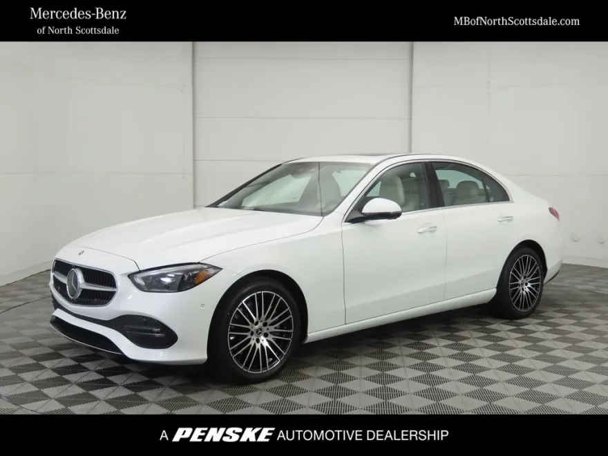 2025 Mercedes Benz C 300 photo 1