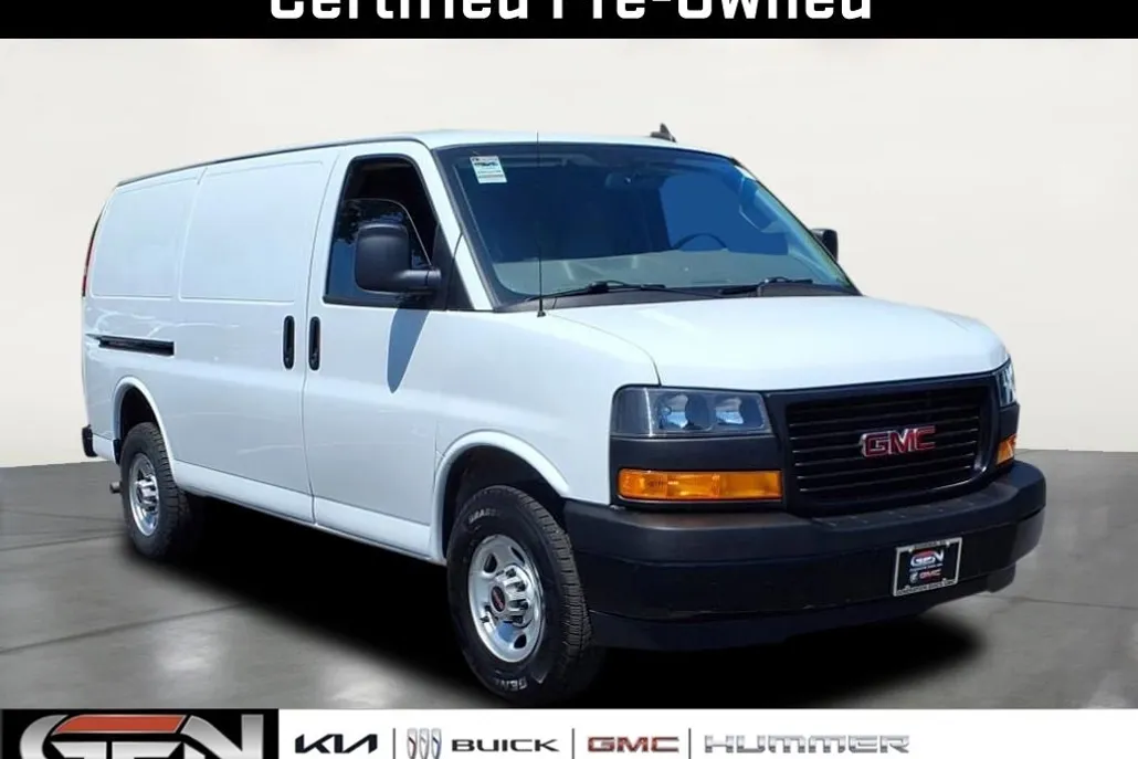 2022 Gmc Savana Cargo 2500 photo 1