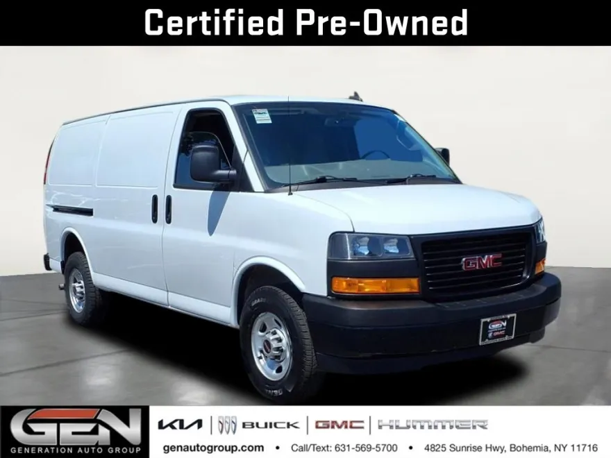 2022 Gmc Savana Cargo 2500 photo 1