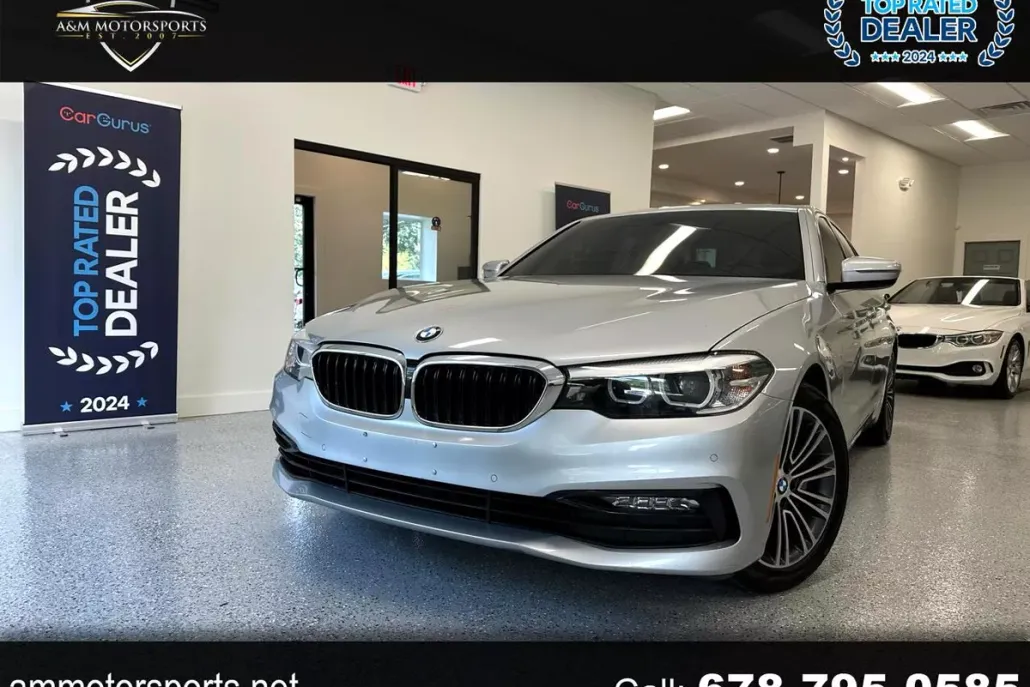 2018 Bmw 530i xDrive Sedan photo 1