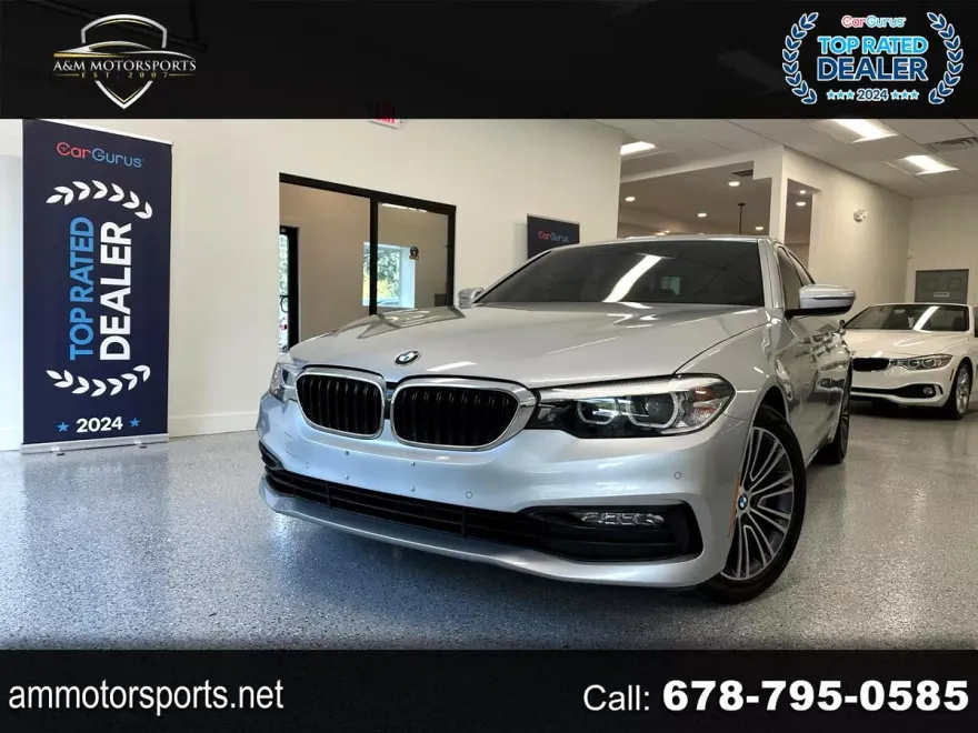 2018 Bmw 530i xDrive Sedan photo 1