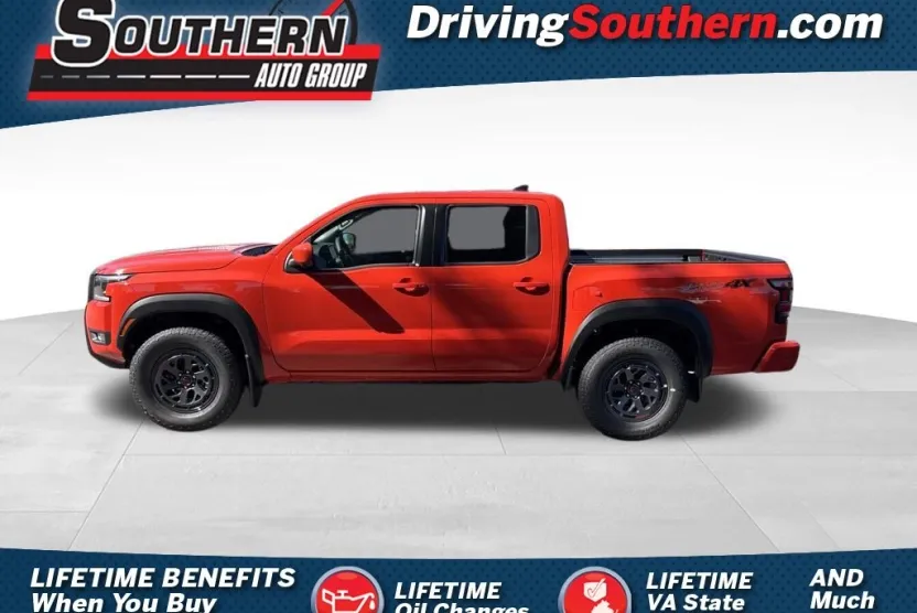 2026 Nissan Frontier PRO-4X photo 1