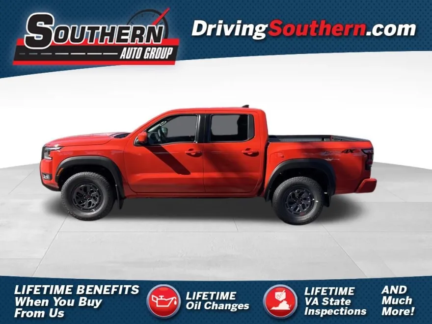 2026 Nissan Frontier PRO-4X photo 1