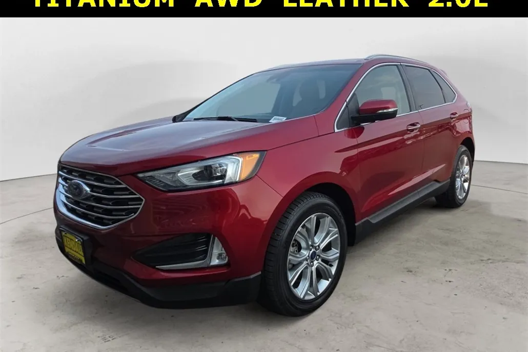 2019 Ford Edge Titanium photo 1