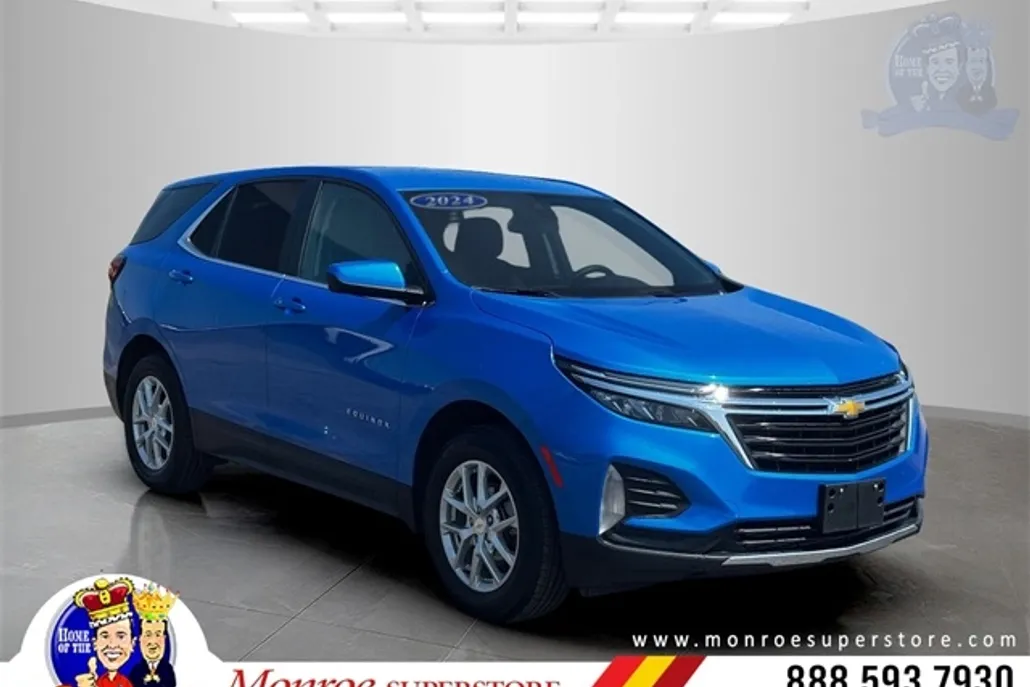 2024 Chevrolet Equinox LT photo 1