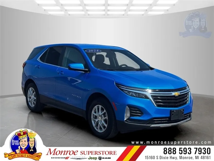 2024 Chevrolet Equinox LT photo 1