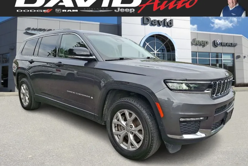 2021 Jeep Grand Cherokee Limited photo 1