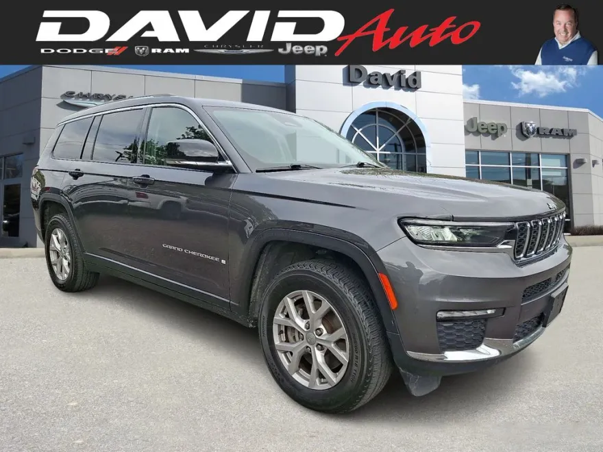 2021 Jeep Grand Cherokee Limited photo 1