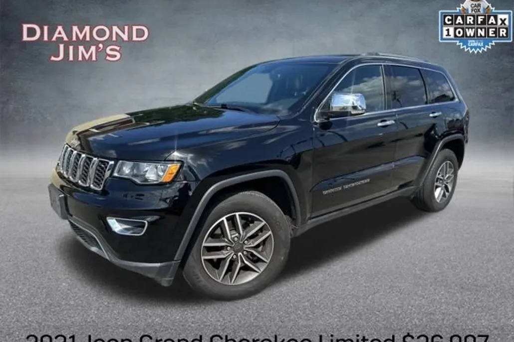 2021 Jeep Grand Cherokee Limited photo 1