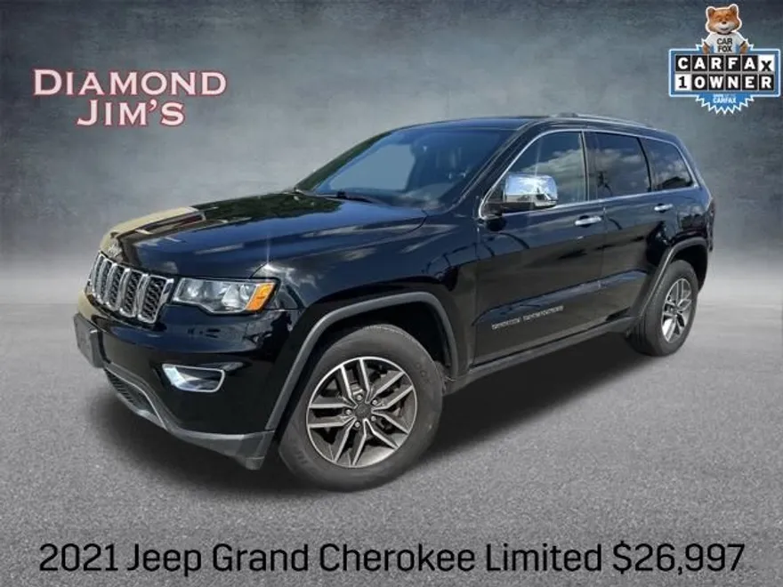 2021 Jeep Grand Cherokee Limited photo 1